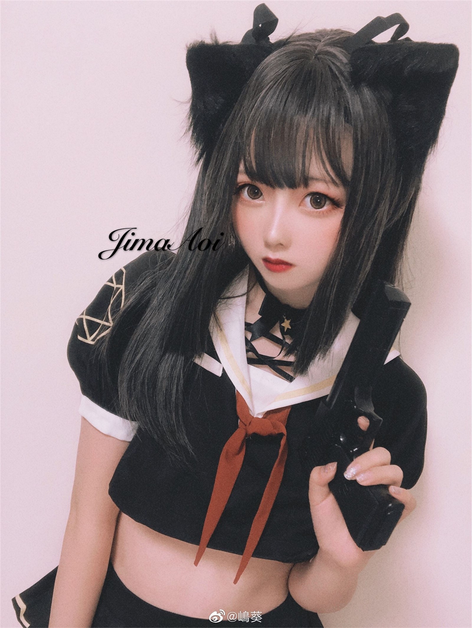 Kwai - vol.015 black cat with gun(3)
